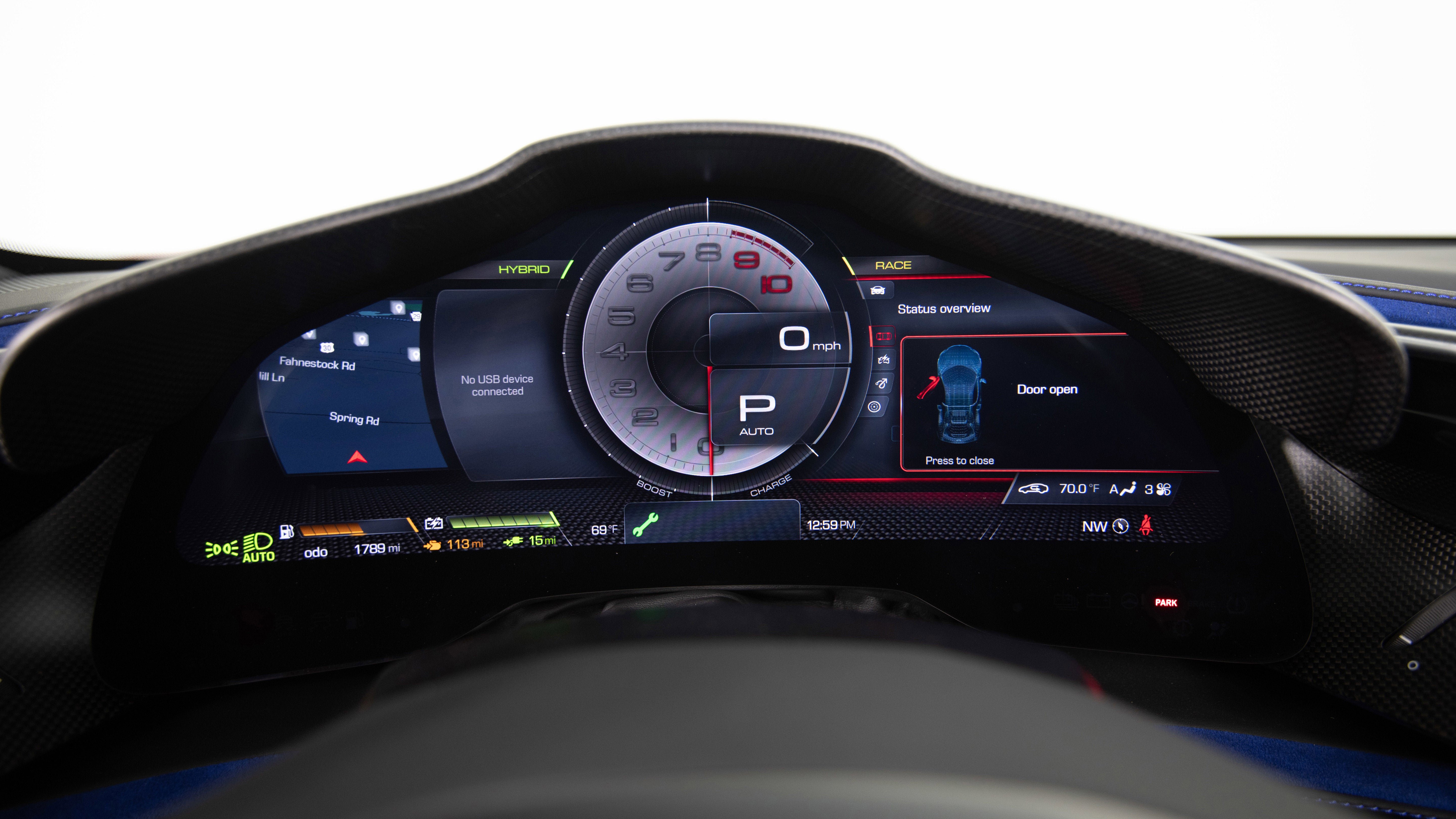 Certified 2023 Ferrari 296 GTS RWD image 42