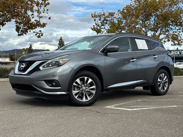 Used 2018 Nissan Murano SV w/ Cargo Package