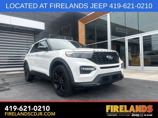 Used 2021 Ford Explorer ST w/ Equipment Group 401A