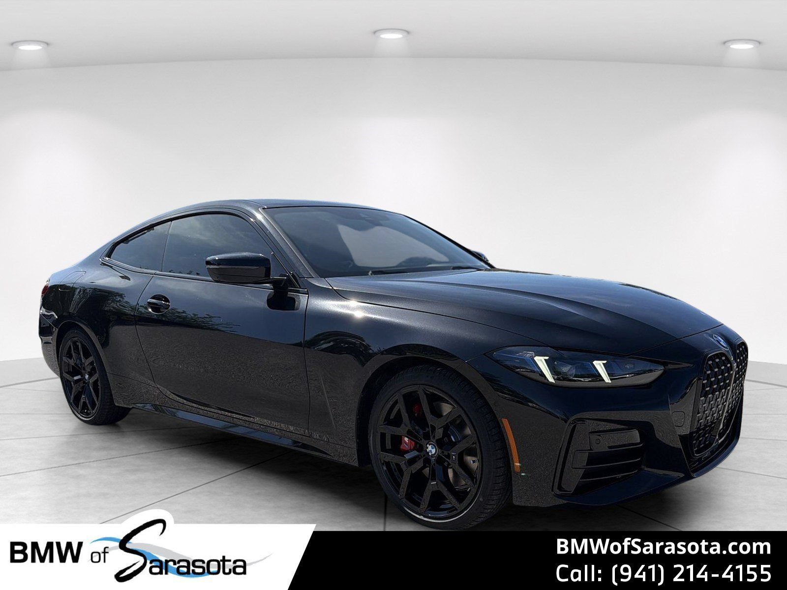 New 2027 BMW 430i Coupe w/ M Sport Package