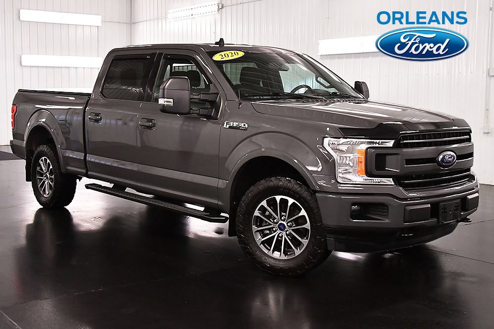 Used 2020 Ford F150 XLT w/ Equipment Group 302A Luxury