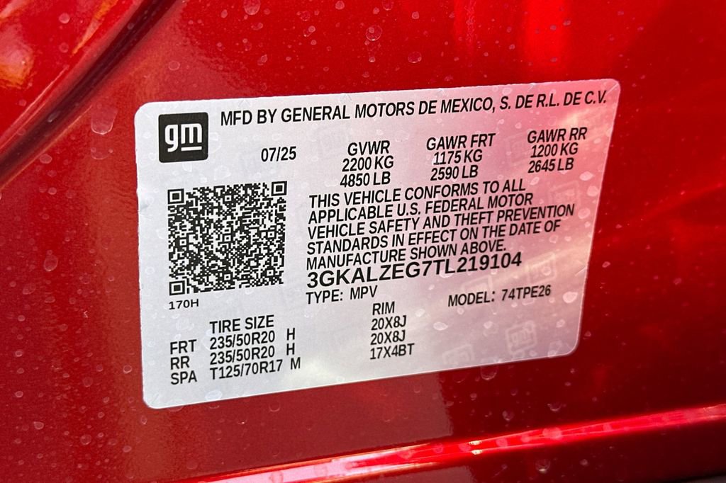 New 2026 GMC Terrain Denali AWD/4WD image 24