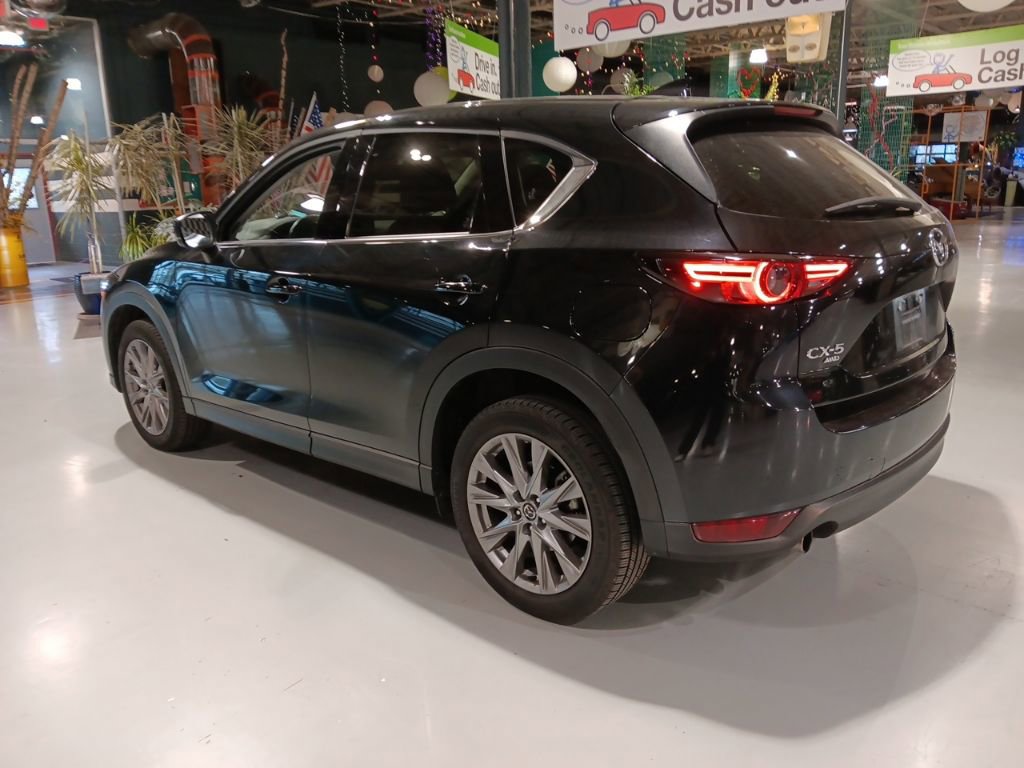 Used 2021 MAZDA CX-5 Grand Touring Reserve image 8