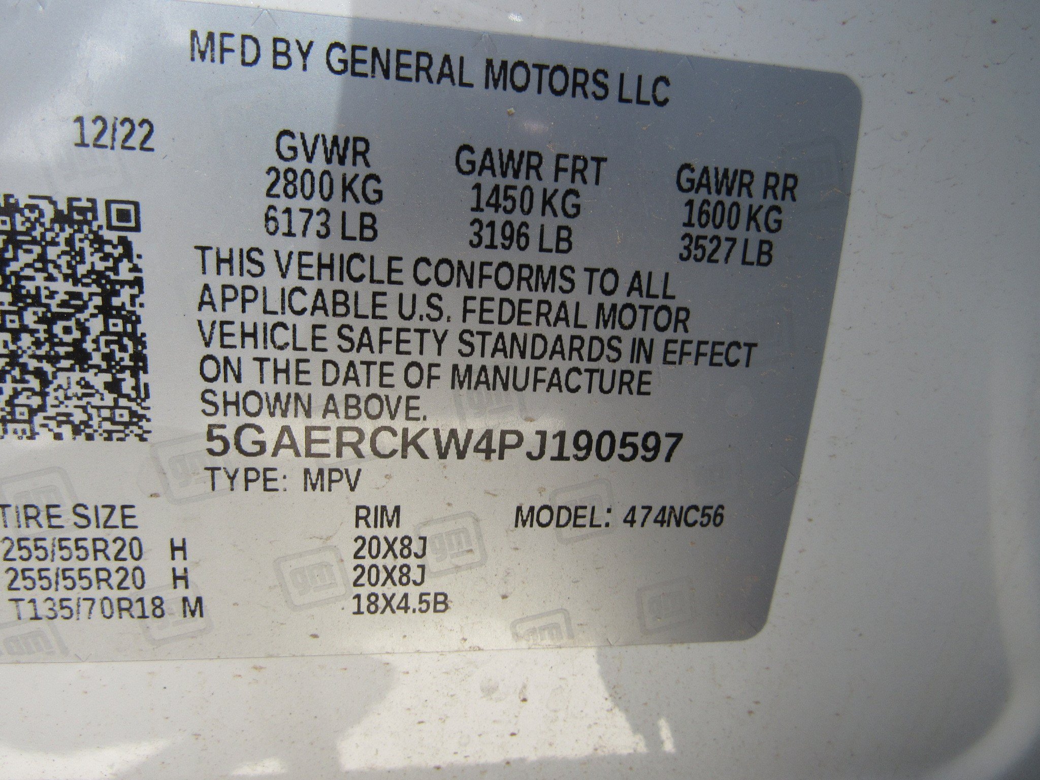 Used 2023 Buick Enclave Premium w/ Experience Buick Package FWD image 6