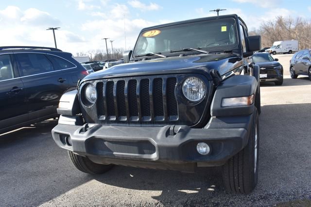 Used 2022 Jeep Wrangler Unlimited Sport image 7