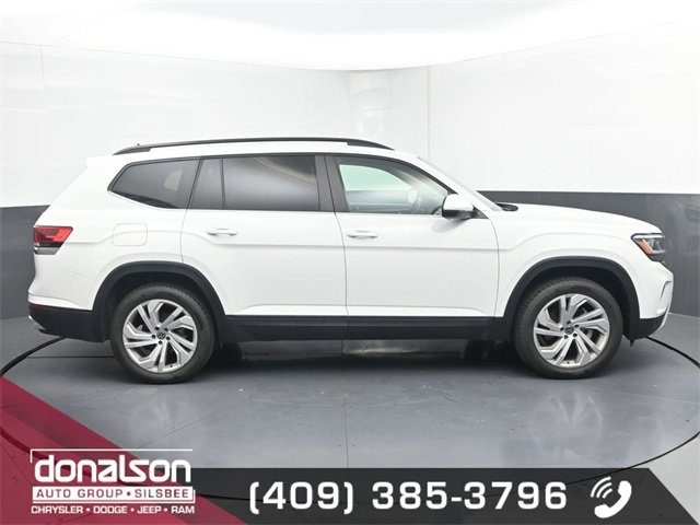 Used 2022 Volkswagen Atlas SE image 2