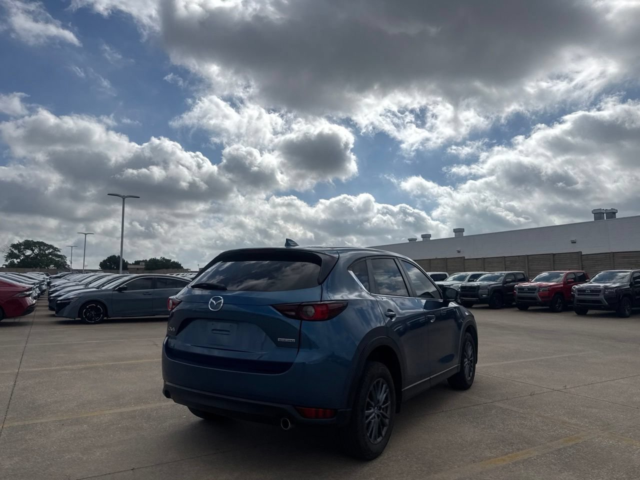 Used 2021 MAZDA CX-5 Touring FWD image 20