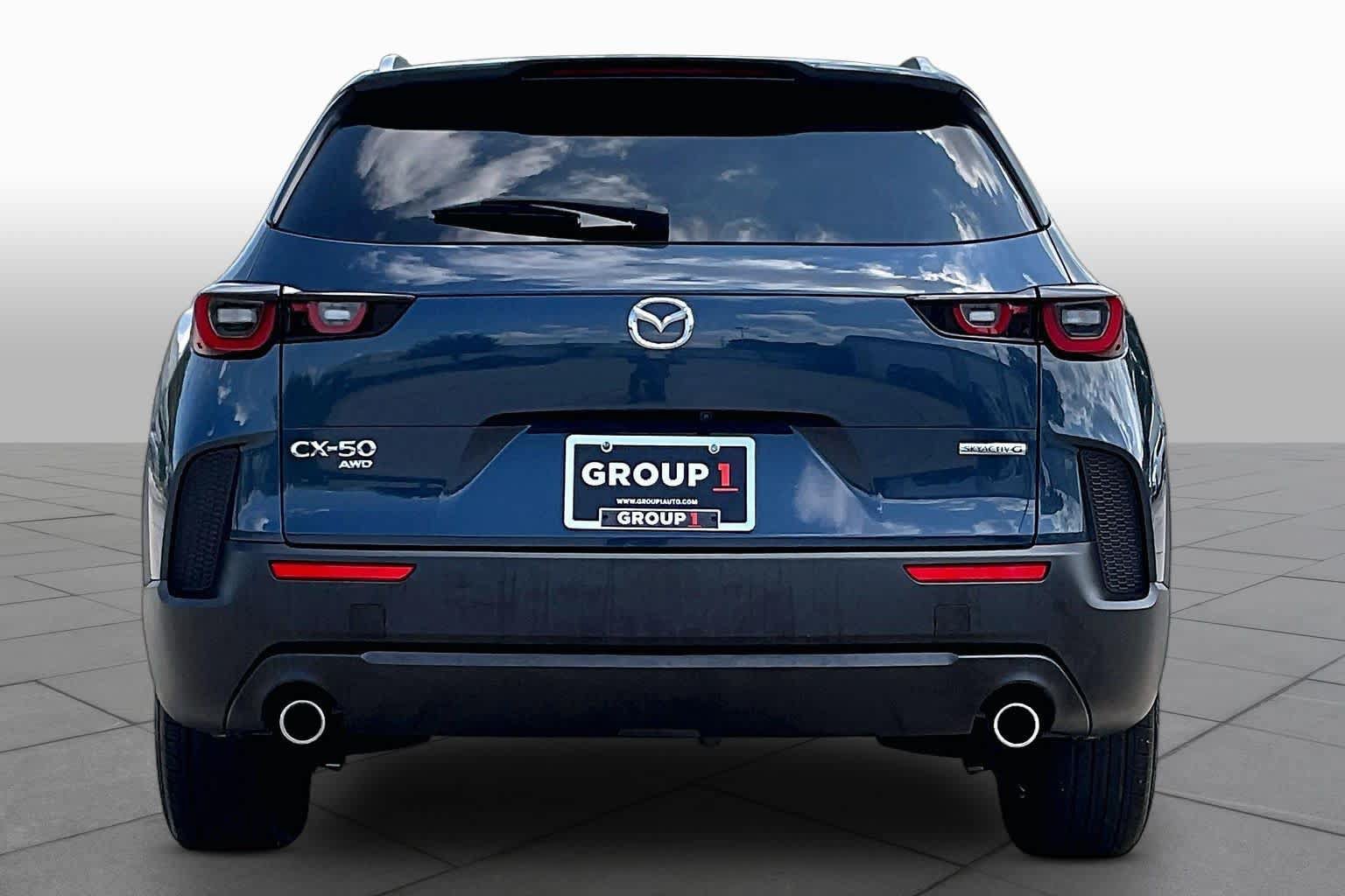 Used 2025 MAZDA CX-50 AWD 2.5 S w/ Preferred Package image 4