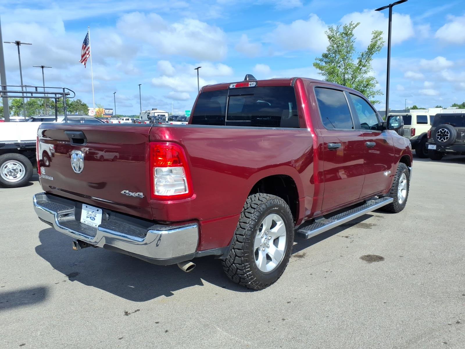 Used 2024 RAM 1500 Big Horn AWD/4WD image 3