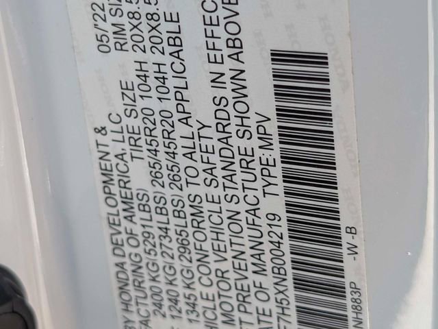 Used 2022 Honda Passport EX-L image 24