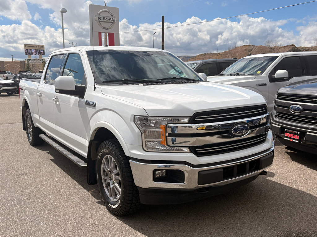 Used 2018 Ford F150 Lariat AWD/4WD image 7