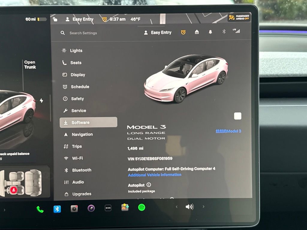 Used 2025 Tesla Model 3 Long Range image 19