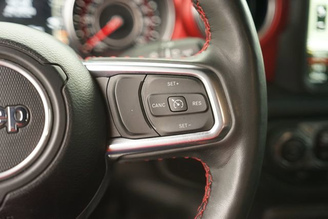 Used 2022 Jeep Gladiator Rubicon w/ LED Lighting Group AWD/4WD image 23