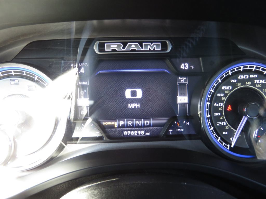 Used 2021 RAM 1500 Limited w/ Off Road Group AWD/4WD image 20