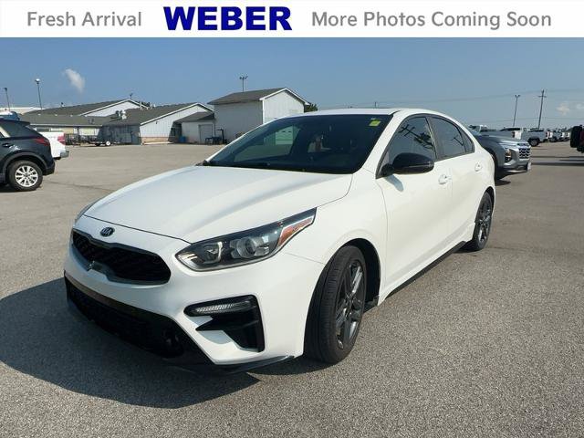 Used 2021 Kia Forte GT-Line w/ GT-Line Premium Package FWD image 1