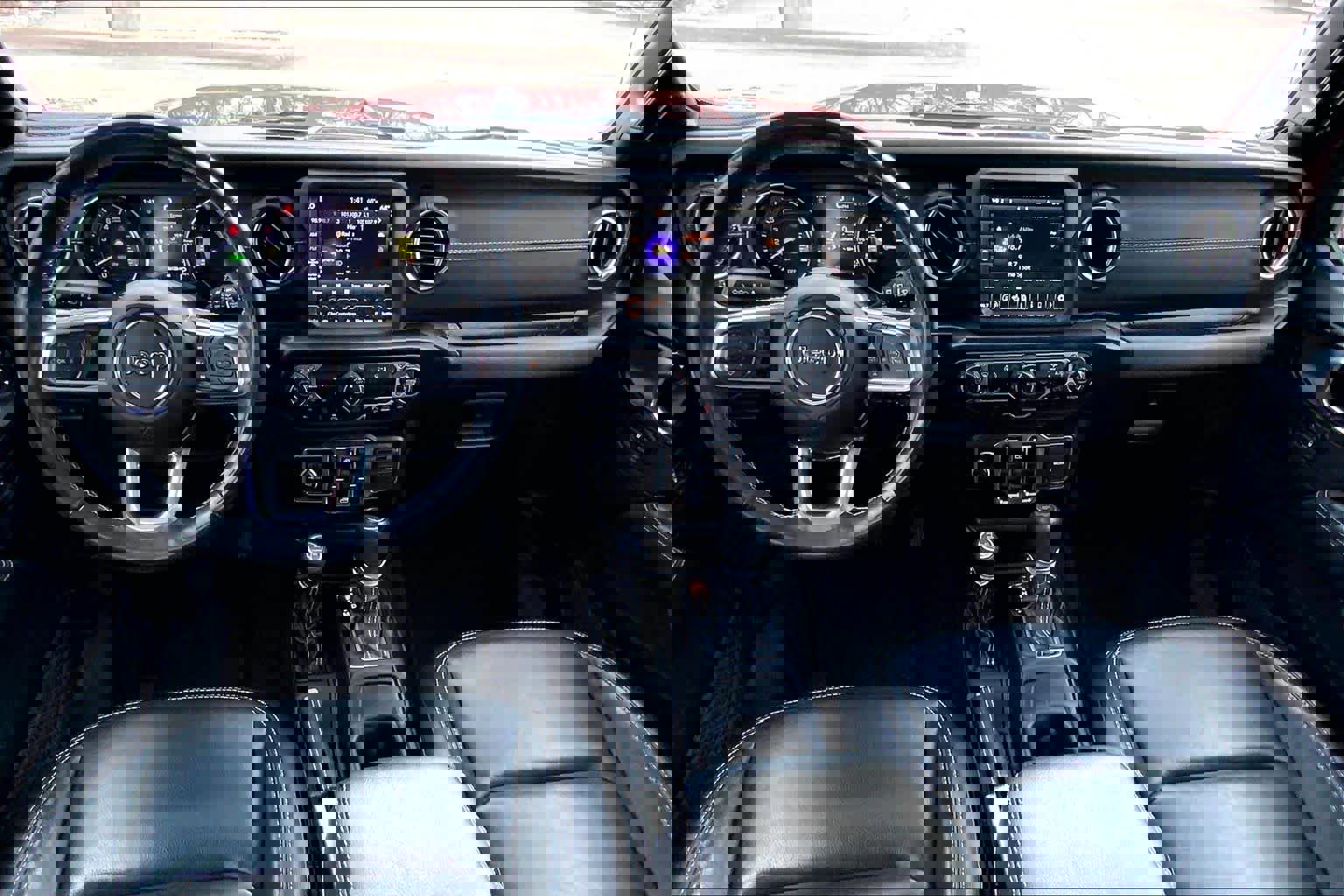 Used 2021 Jeep Wrangler Unlimited Sahara w/ Cold Weather Group image 14