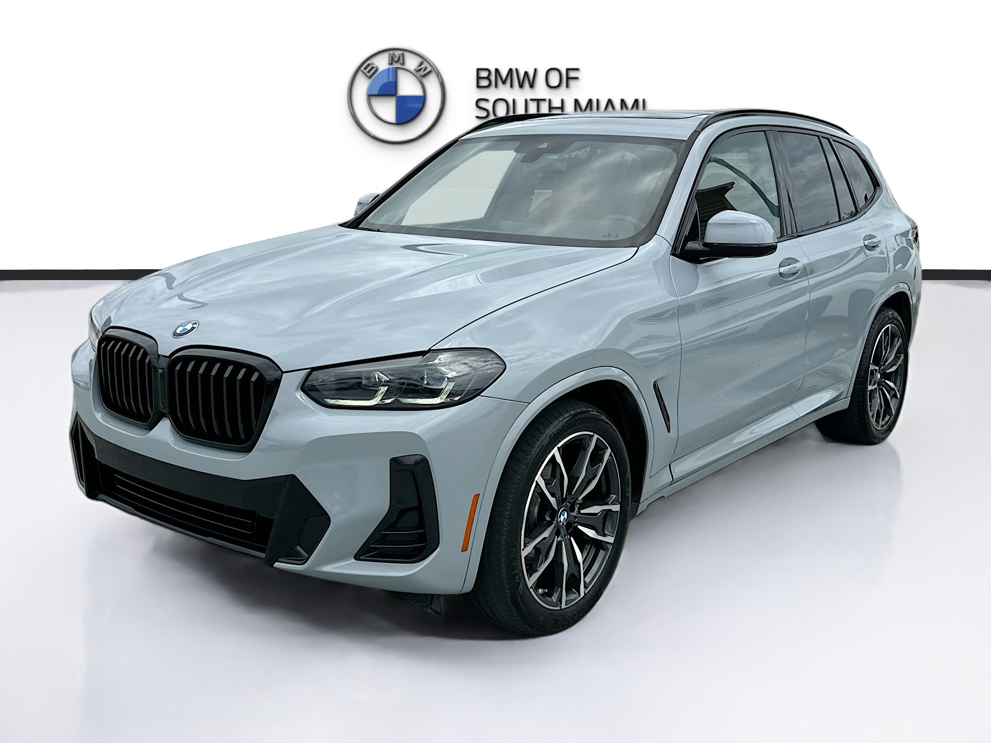 Certified 2023 BMW X3 sDrive30i w/ M Sport Package RWD image 3