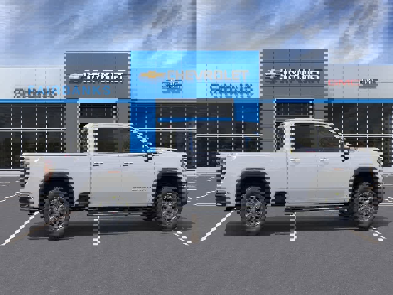 New 2026 GMC Sierra 2500 SLT AWD/4WD image 5