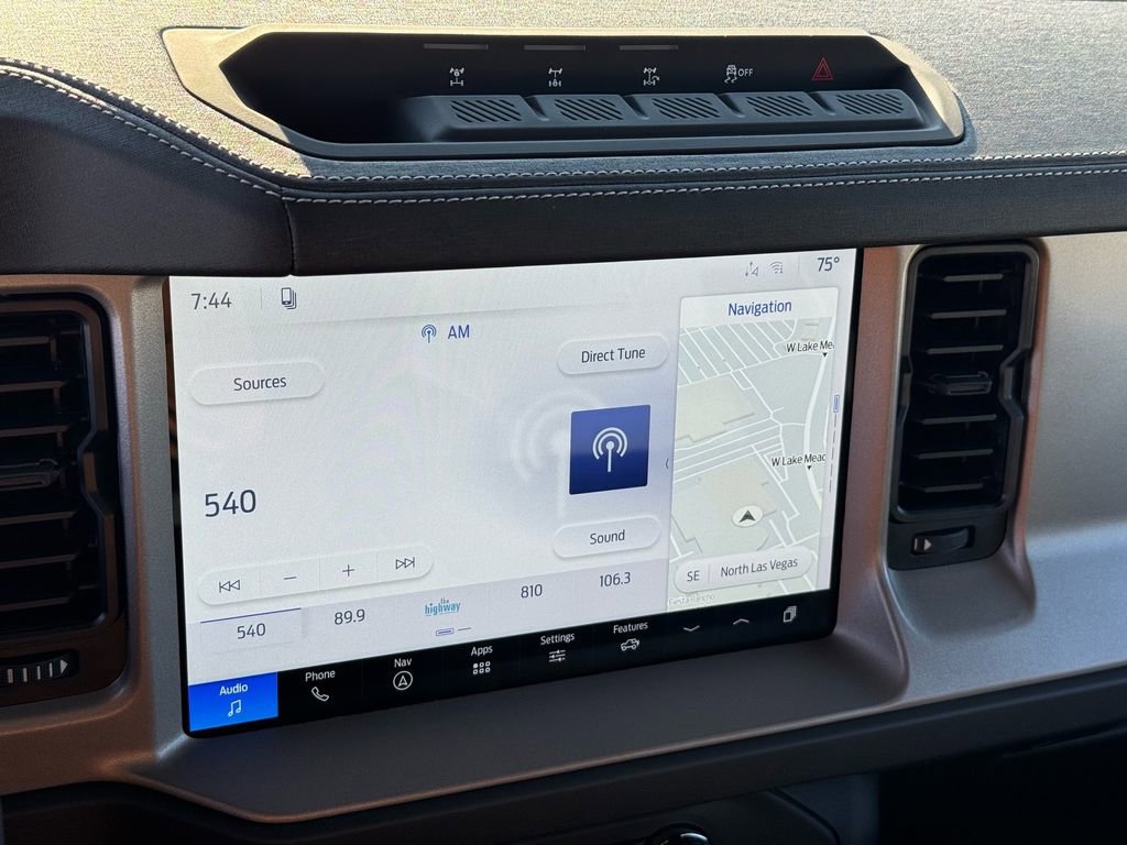 New 2026 Ford Bronco Outer Banks w/ Sasquatch Package image 15