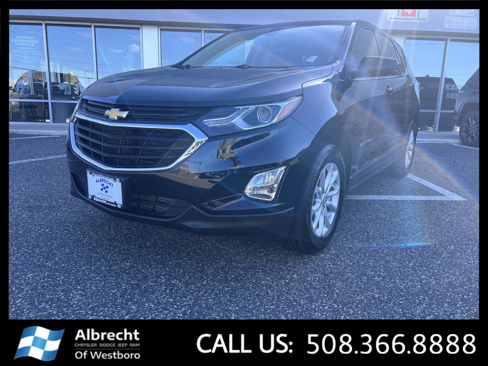 Used 2020 Chevrolet Equinox LT AWD/4WD video 1