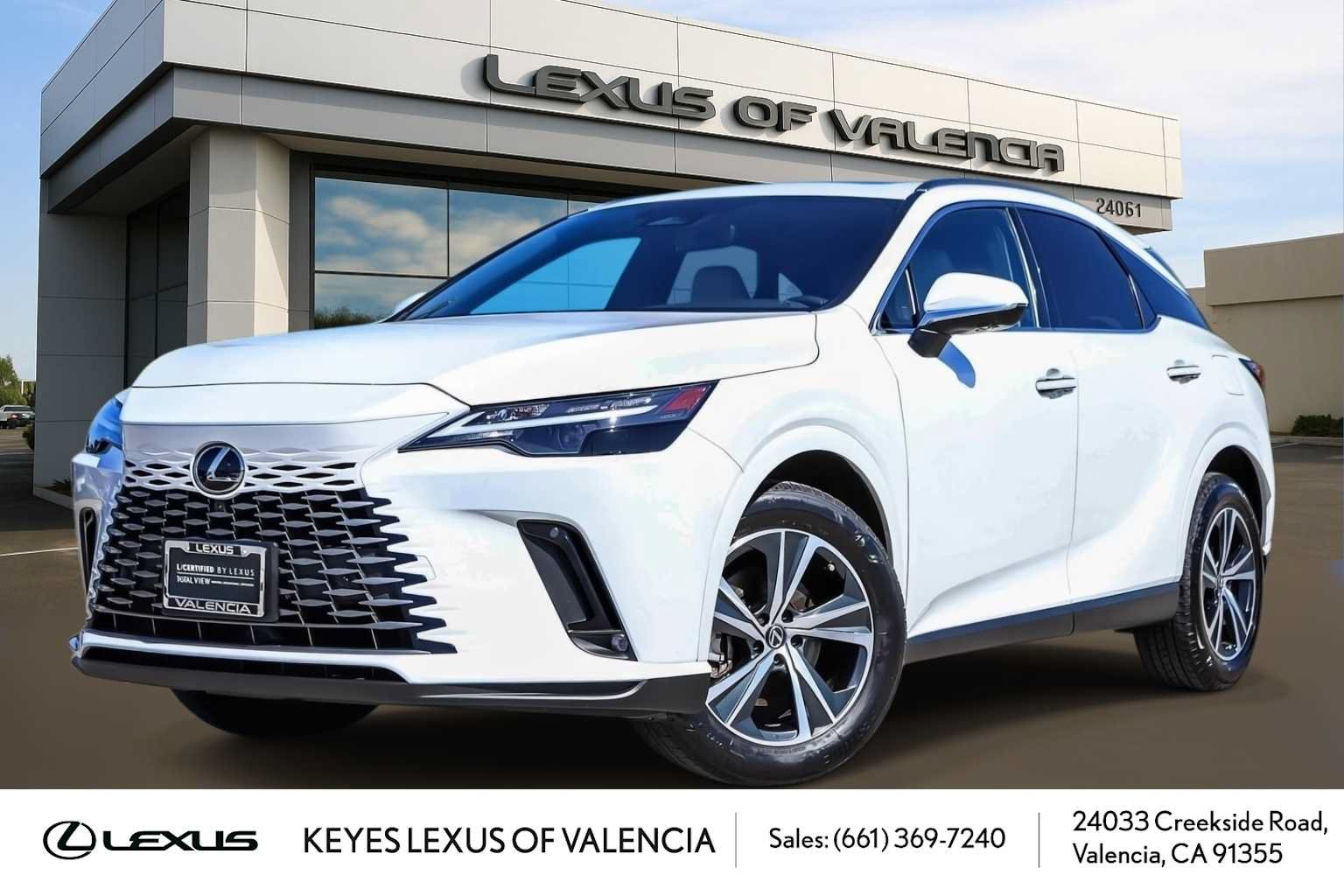 Certified 2024 Lexus RX 350 Premium w/ Cold Area Package FWD image 1