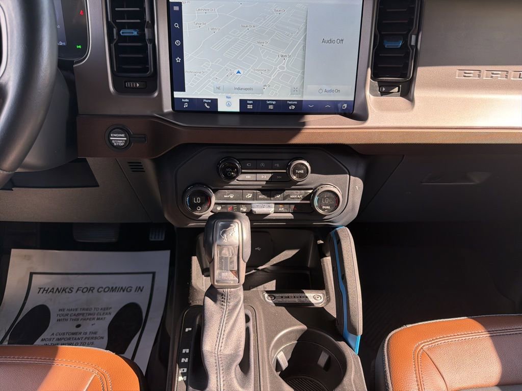 Used 2023 Ford Bronco Outer Banks image 15
