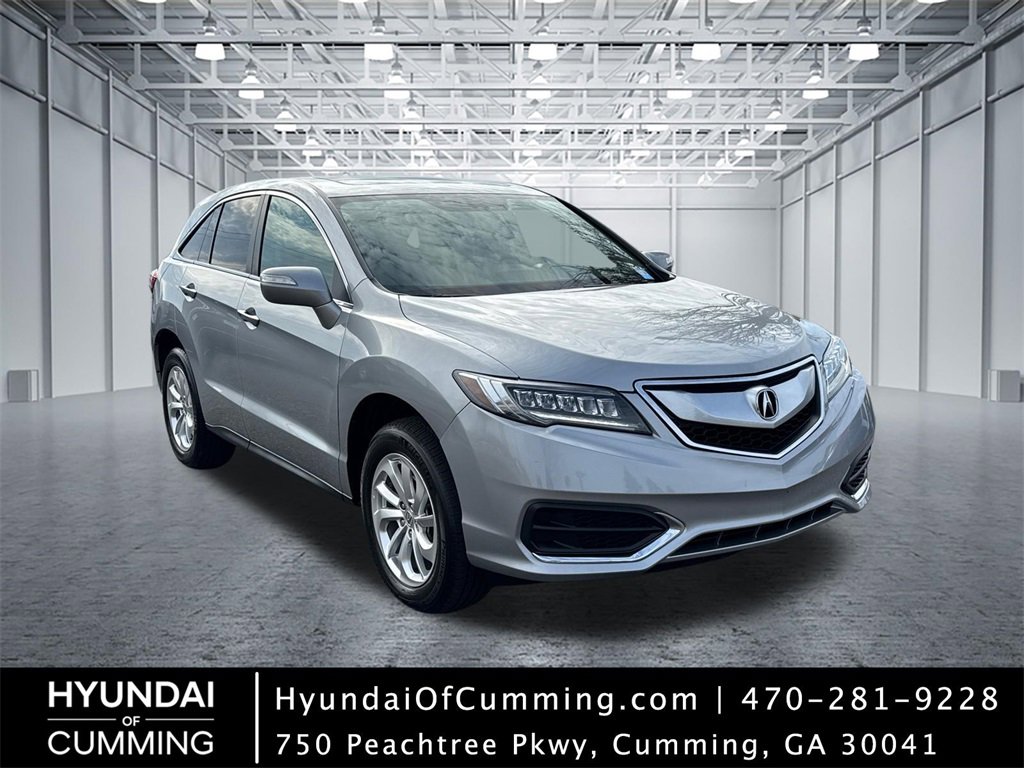 Used 2018 Acura RDX w/ Technology Package