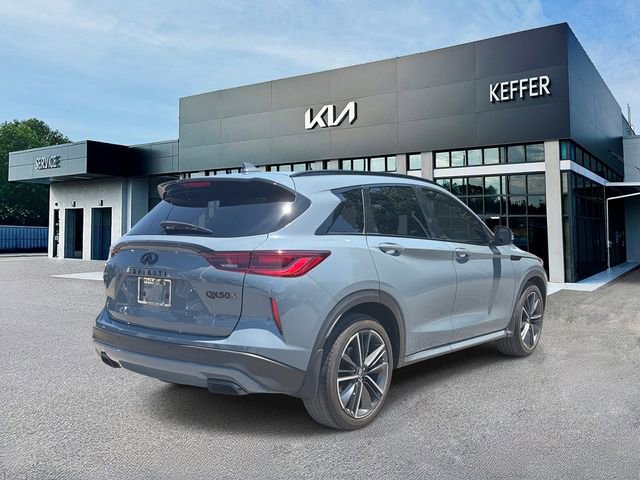 Used 2024 INFINITI QX50 Sport FWD image 8