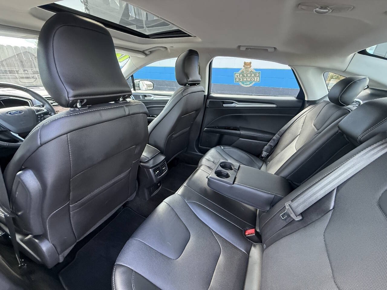 Used 2016 Ford Fusion Energi Titanium w/ Driver Assist Package FWD image 20