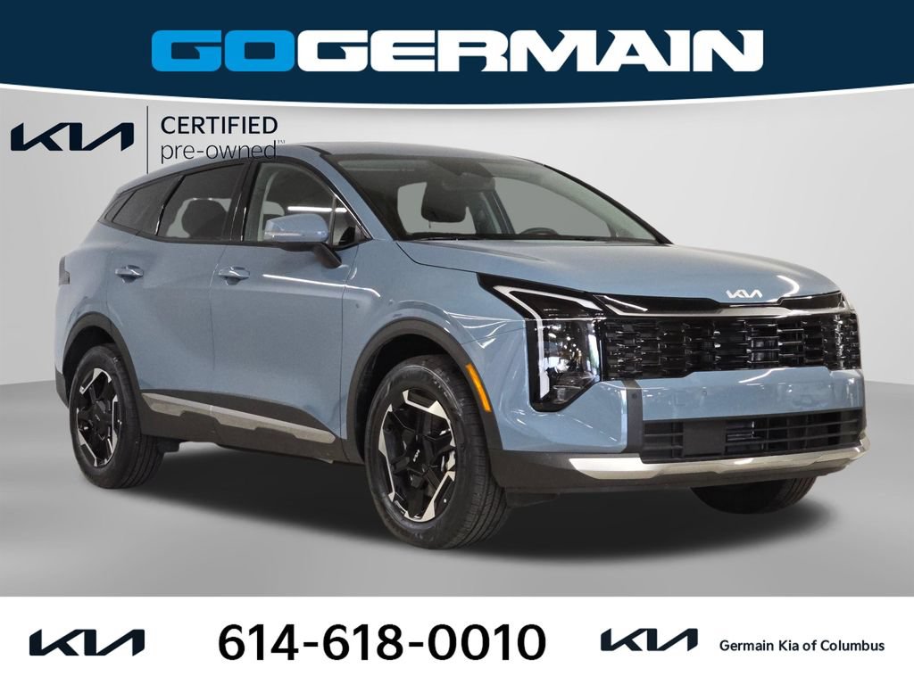 Certified 2026 Kia Sportage S AWD/4WD image 6