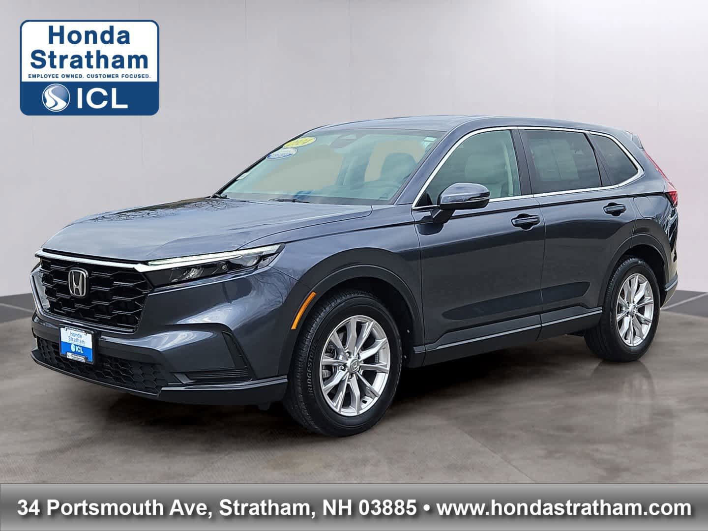 Certified 2024 Honda CR-V EX