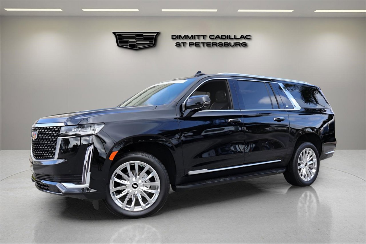 Certified 2024 Cadillac Escalade ESV Premium Luxury