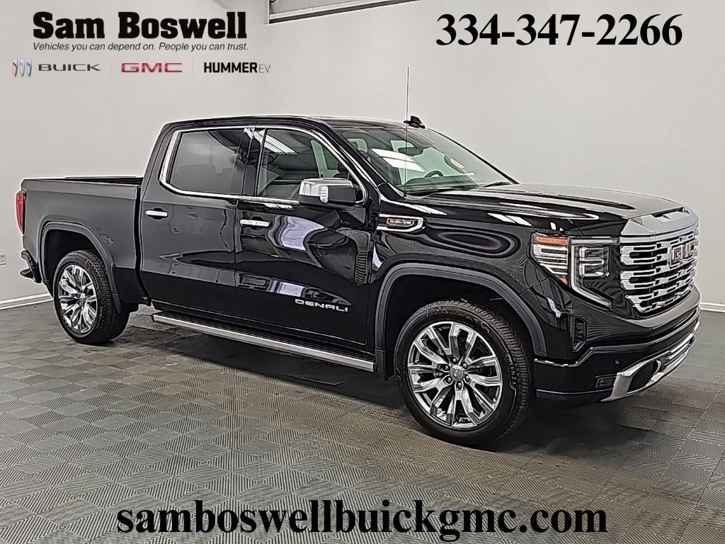New 2026 GMC Sierra 1500 Denali w/ Denali Reserve Package