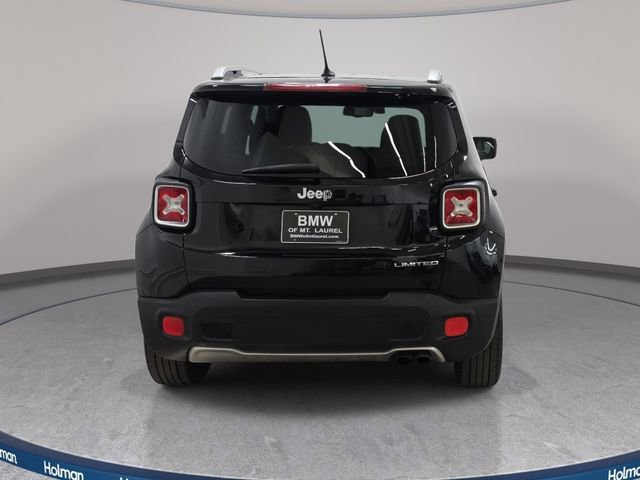 Used 2016 Jeep Renegade Limited image 7