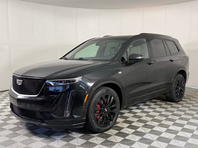 Used 2024 Cadillac XT6 Sport w/ LPO, Onyx Lite Package AWD/4WD image 2