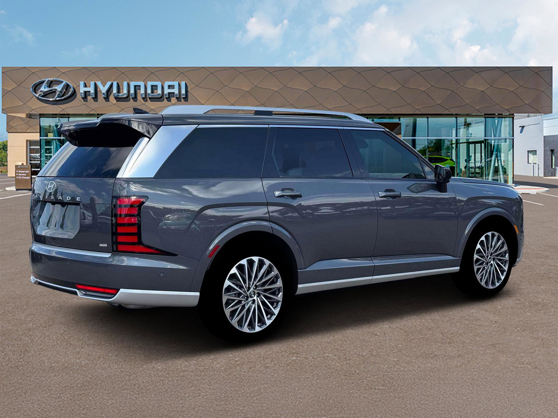 New 2026 Hyundai Palisade Calligraphy AWD/4WD image 8