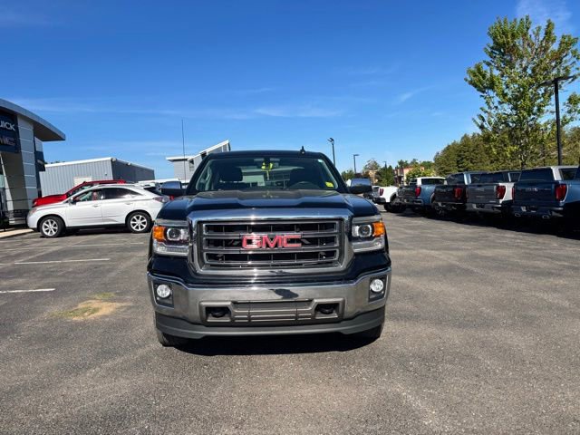 Used 2015 GMC Sierra 1500 SLT w/ SLT Crew Cab Value Package AWD/4WD image 2