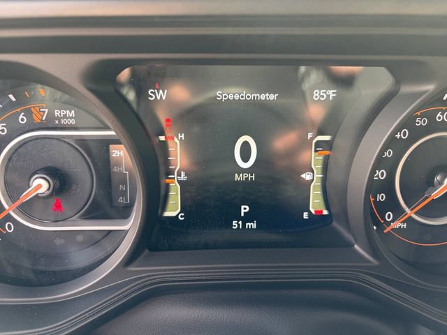 New 2025 Jeep Gladiator Sport AWD/4WD image 22