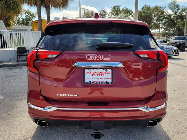 Used 2019 GMC Terrain Denali w/ Advanced Safety Package image 8