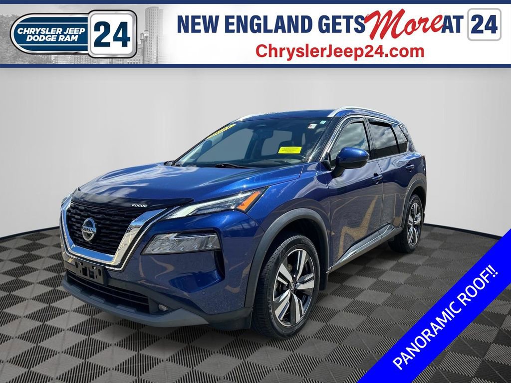 Used 2021 Nissan Rogue SL w/ Premium Package AWD/4WD image 1