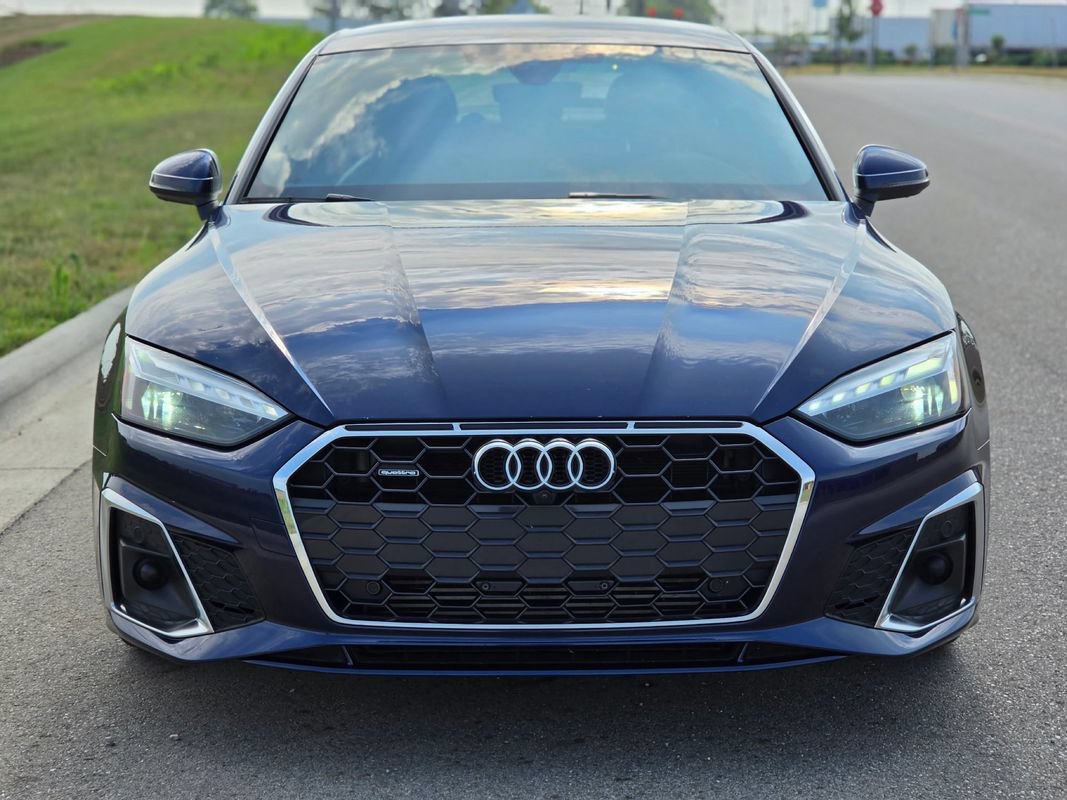 Used 2024 Audi A5 2.0T Premium Plus AWD/4WD image 2