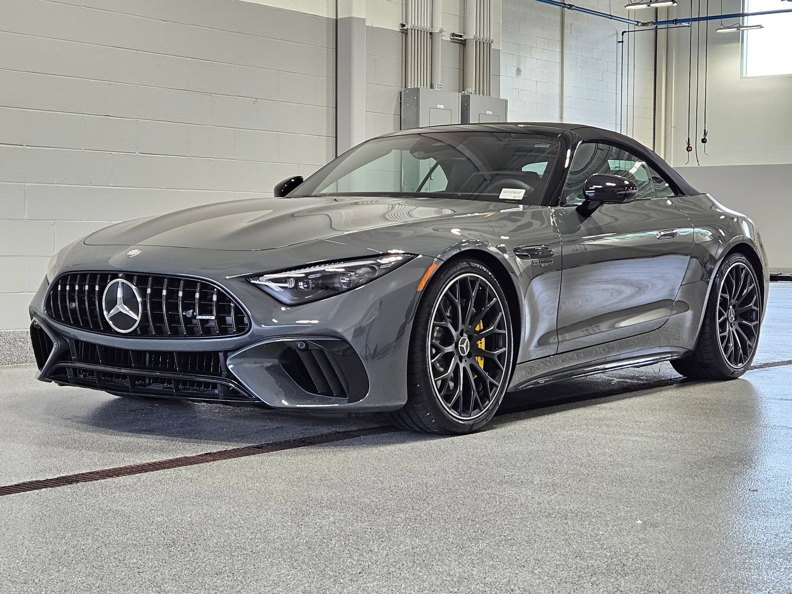 Certified 2025 Mercedes-Benz SL 63 AMG 4MATIC image 6