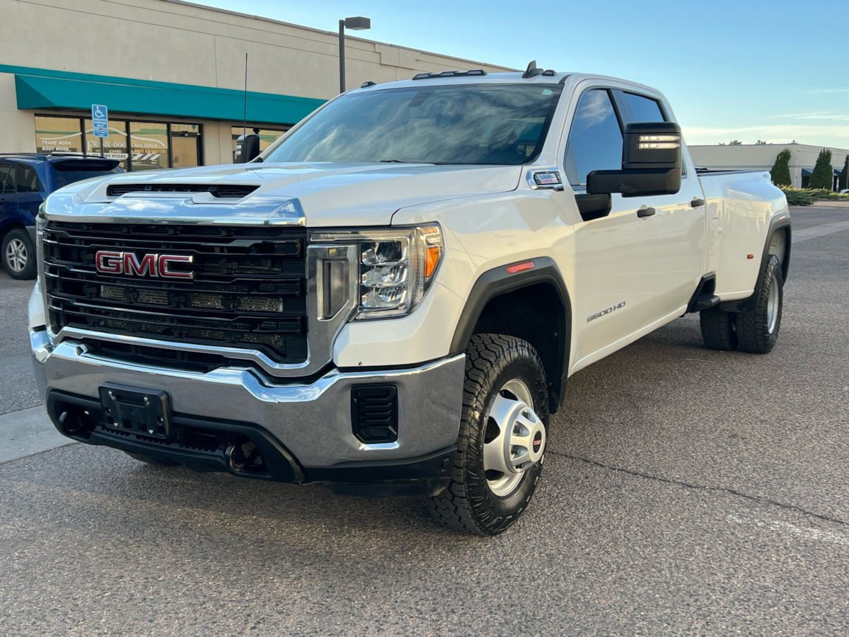 Used 2023 GMC Sierra 3500 Pro w/ Convenience Package AWD/4WD image 7