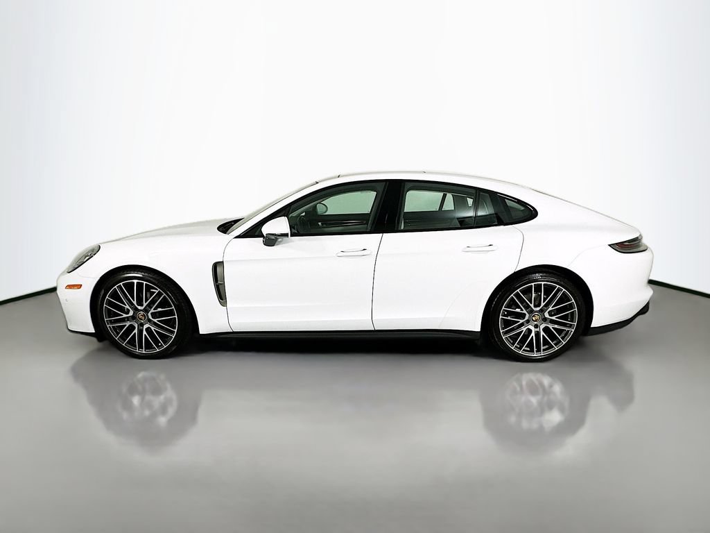 Certified 2023 Porsche Panamera 4 Platinum Edition AWD/4WD video 2