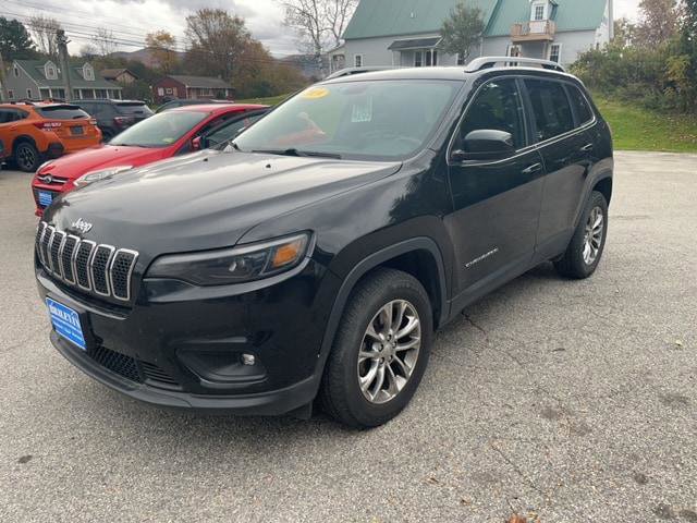 Certified 2019 Jeep Cherokee Latitude Plus w/ Comfort/Convenience Group