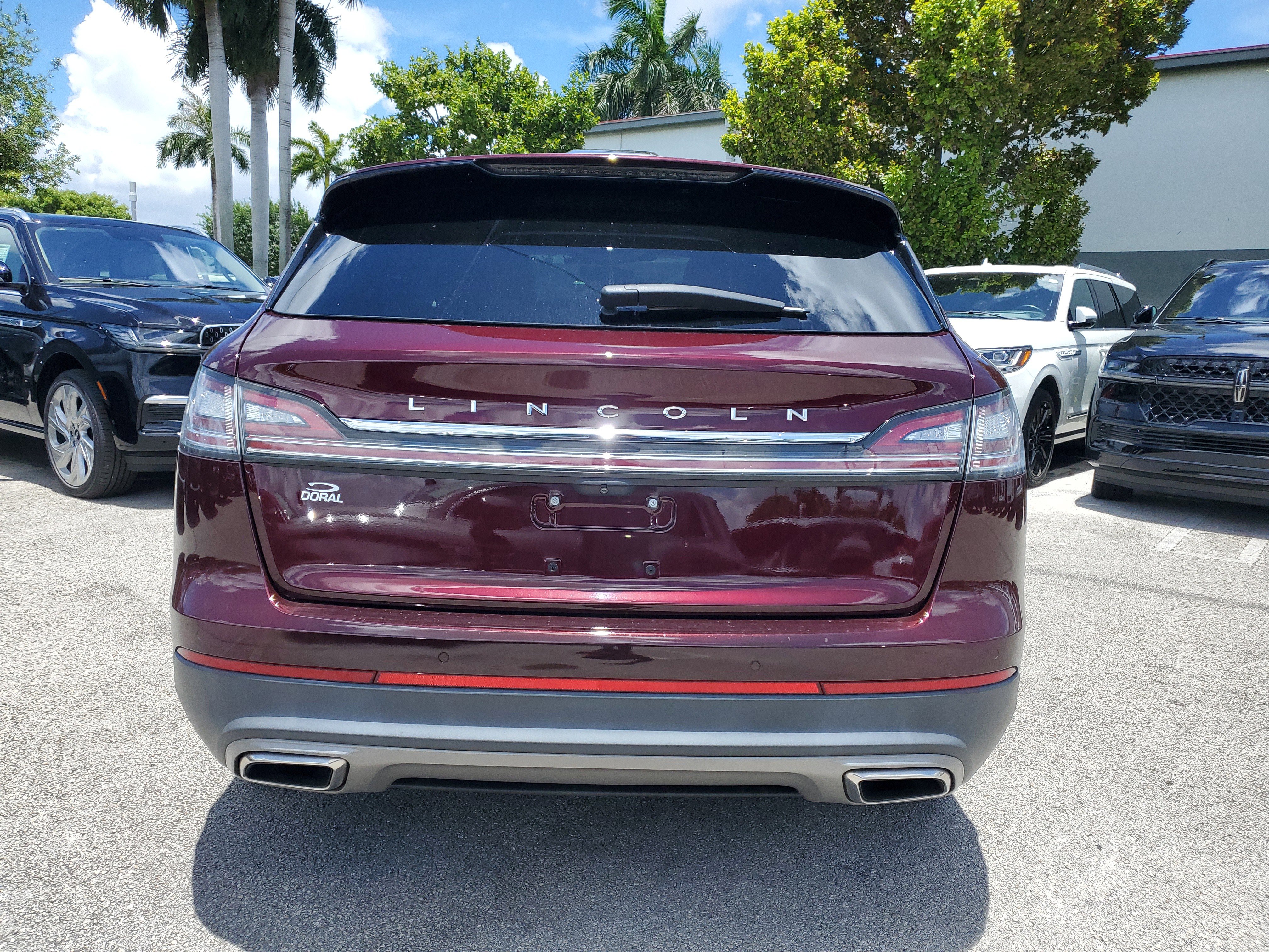 Certified 2021 Lincoln Nautilus Standard image 5