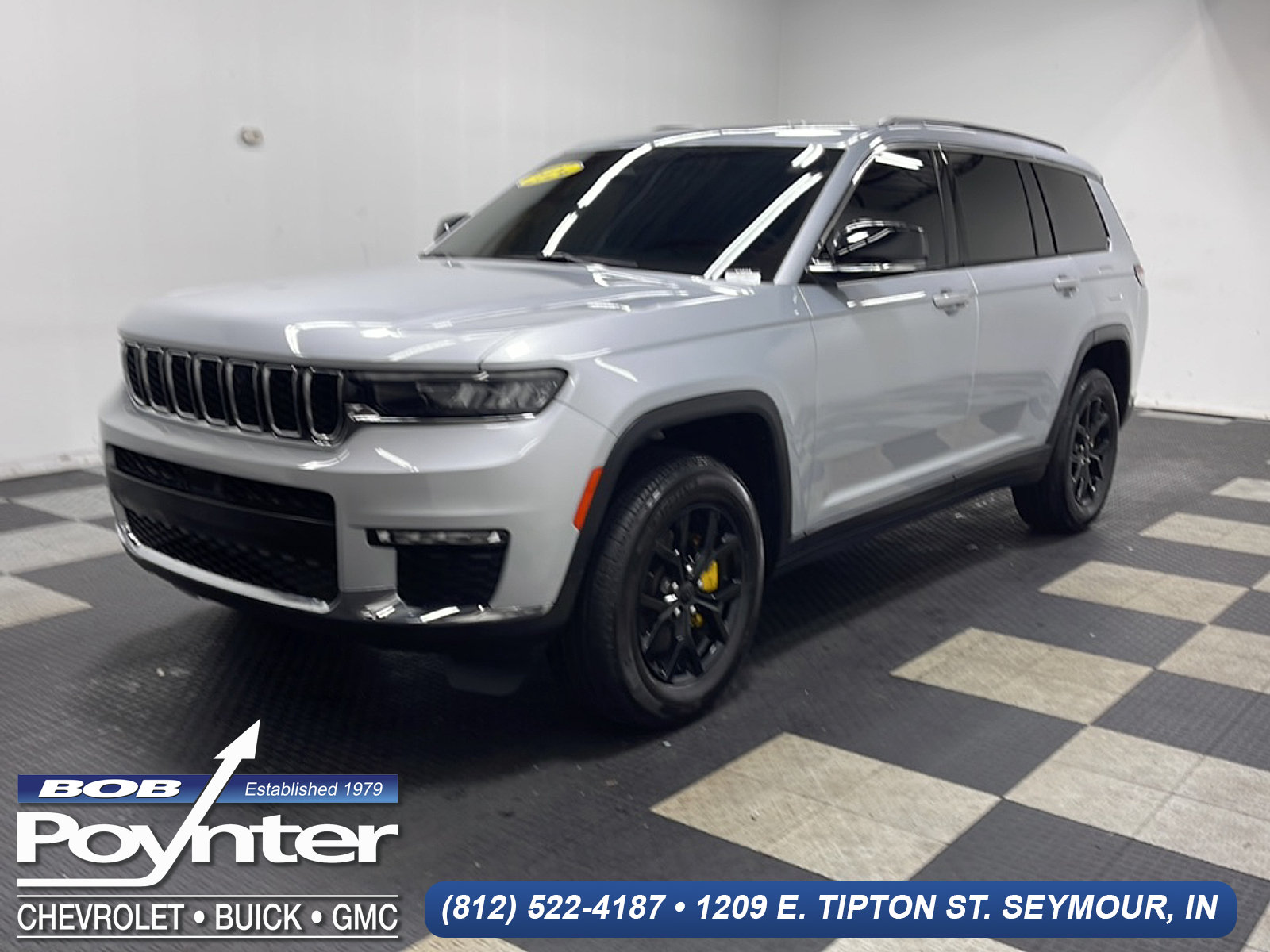 Used 2024 Jeep Grand Cherokee L Limited