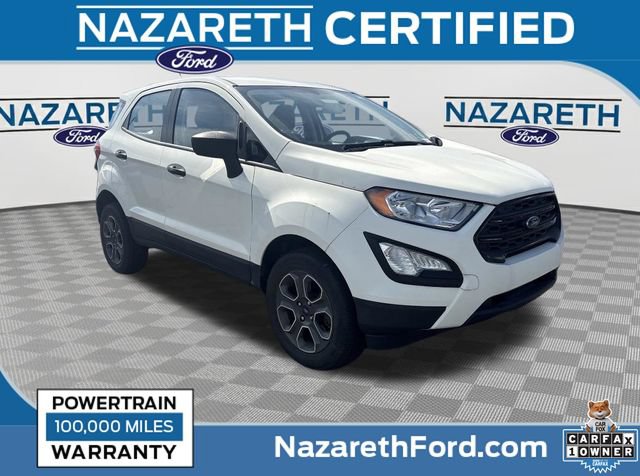 Used 2021 Ford EcoSport S AWD/4WD 360° Tour