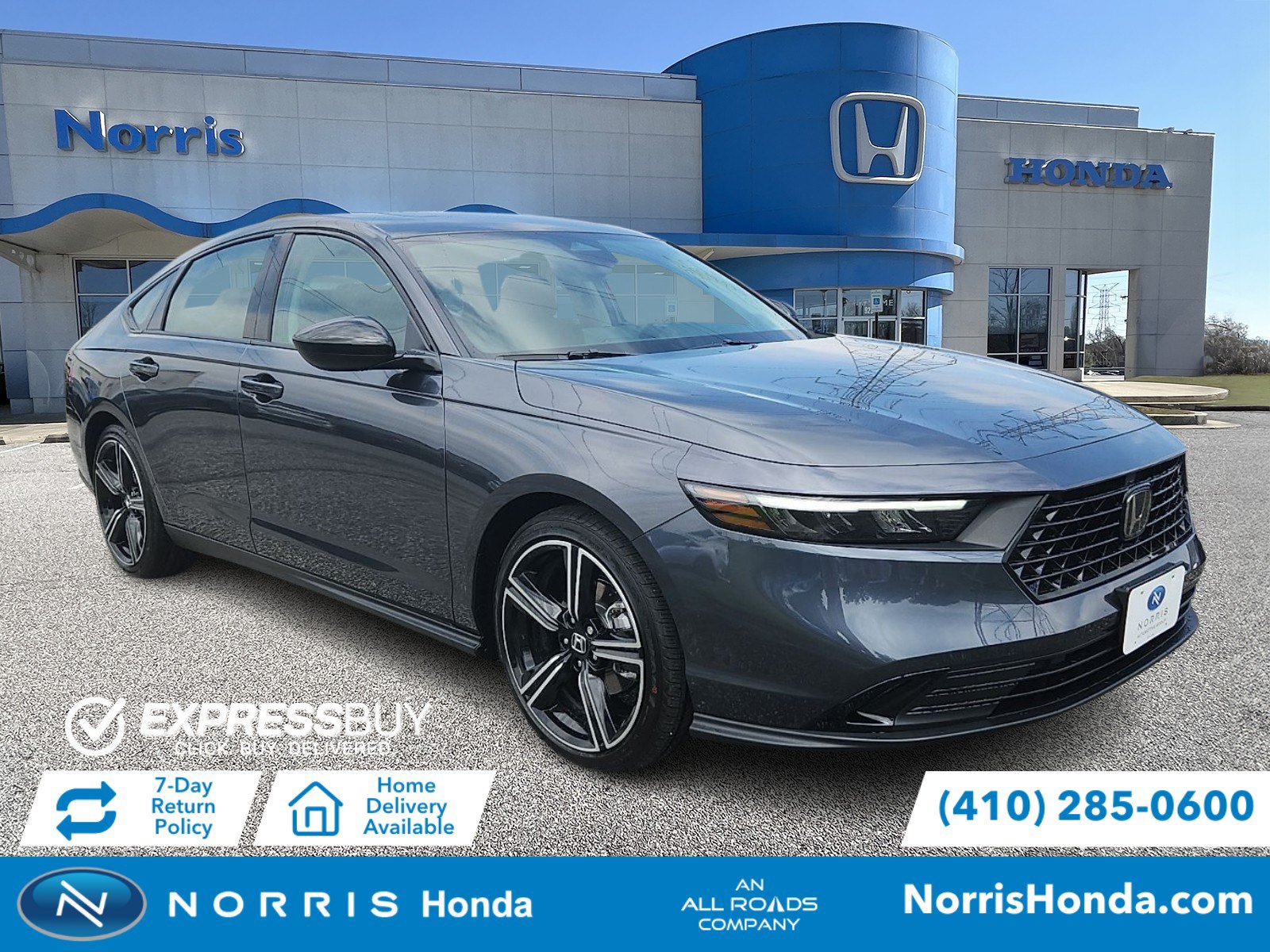New 2026 Honda Accord SE image 1