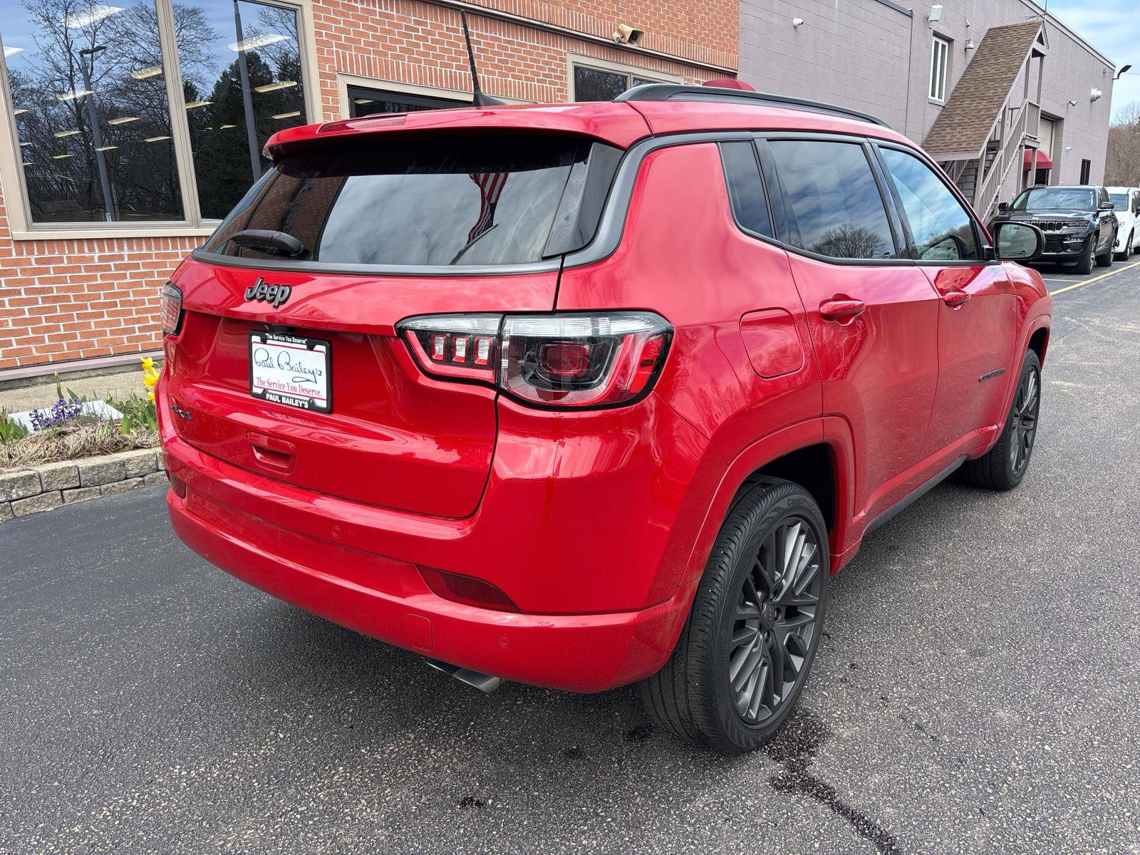 Used 2022 Jeep Compass Limited AWD/4WD image 29